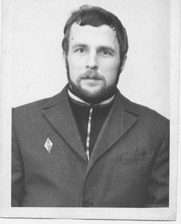 Ааво  Талихарм -  первая  фотография  на  паспорт   моряка