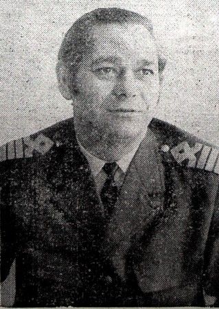 Розенштейн  Борис  Моисеевич заместитель  начальника по учебной части –  ТМУРП 20 10 1977