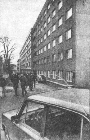 Общежитие. Таллинский морской колледж 1990