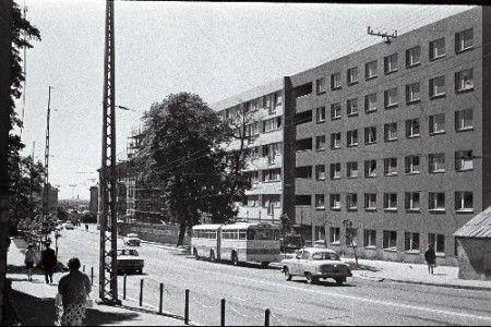 общежитие ТМУРП  с Эндла  1971