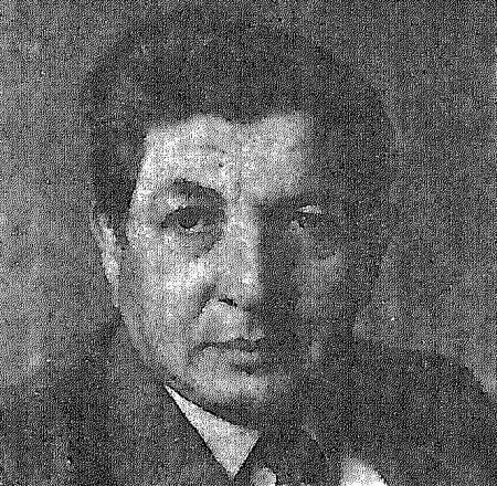 Кожурин Александр Иванович начальник службы безопасности мореплавания ПО Эстрыбпром - 21 09 1989