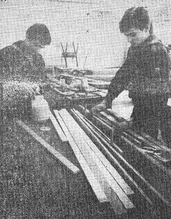 Новая  мастерская по металло- и деревообработке ТМУ МРХ ЭССР – 16 04 1987