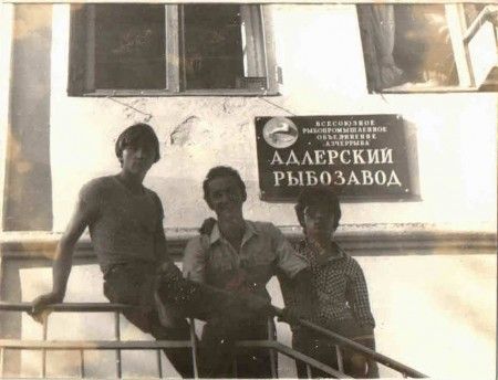 Алексеенко Сергей - преддипломная практика 1982 г