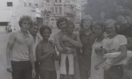 На Кубе-матушке. Август 1979 г.