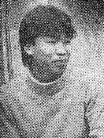 Пхокхам Нуанвонгса  приехал на учебу в нашу страну из Лаоса. – ТМУРП  06 11 1985