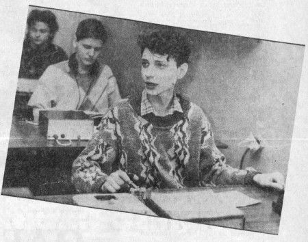 Юнги на практических занятиях в кабинете ТМК. – 03 10 1991