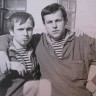 Саша Добрин и Дима Коваленко 1976 г Плавпрактика РТО