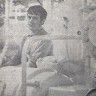 Комсомолец Михаил Ледней рефмоторист ТР  Ботнический залив  заочник ТМУРП  - 15 марта 1975 года