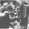 За радиолокаторами ТМУРП : Валерий Бочаров,  Раймонд Паузер, возможно Виктор Бесшапошников - 1961 год