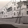 строительство в Таллине на ул. Луйзе  1955
