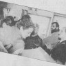Юнги в штурманской рубке на учебном судне Крузенштерн – 03 10 1991