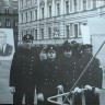 Группа Р21-41 . 1979-1982 Владимир Китай В парадном строю всей прогресивной... .  Рига.  7 ноября 1981 г.
