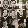 Таллинский морской колледж стенд с фотографиями прежних педагогов