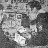 Крошетский Роберт и Николай Бонде   курсанты 3-его курса радиотехнического отделения  - ТМУРП  18 02 1970