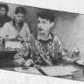 Юнги на практических занятиях в кабинете ТМК. – 03 10 1991