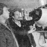 Ерема Анатолий радиооператор и начальника радиостанции Геннадий Клепиков - БМРТ-431 Каскад 27 09 1979